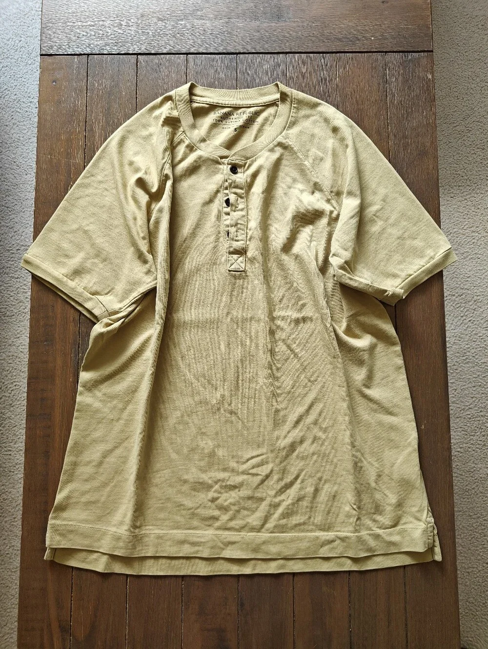 Banana Republic | Supima Henley